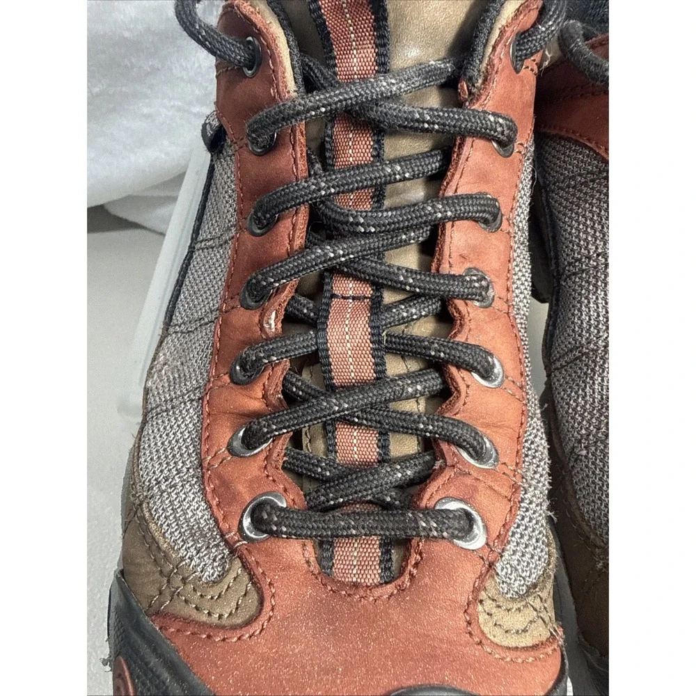Oboz Firebrand II Men's Low Hiking Shoes Waterproof Earth Color Men Size 9.5 EUC
